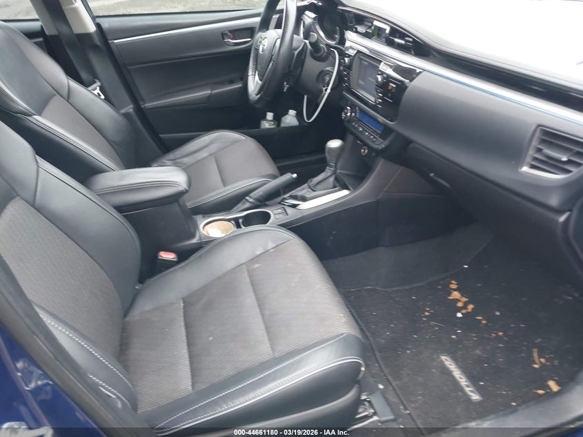 2014 Toyota Corolla S Plus