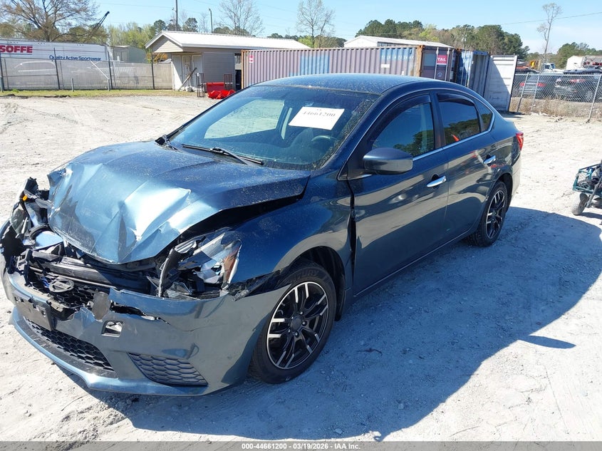 2016 Nissan Sentra Sv