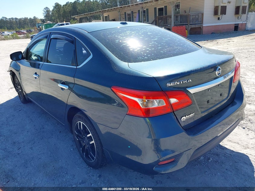 2016 Nissan Sentra Sv