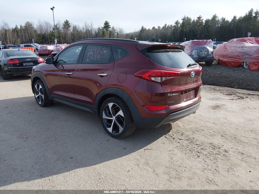2016 Hyundai Tucson Limited