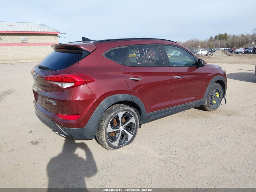 2016 Hyundai Tucson Limited