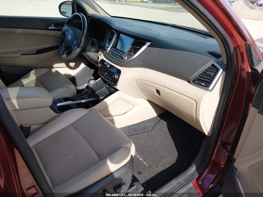 2016 Hyundai Tucson Limited