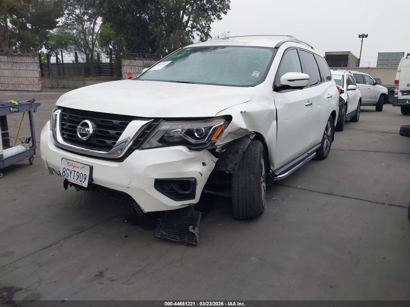 2019 Nissan Pathfinder Sl