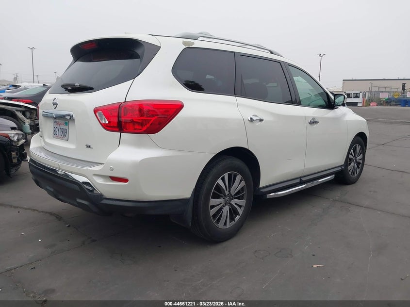 2019 Nissan Pathfinder Sl