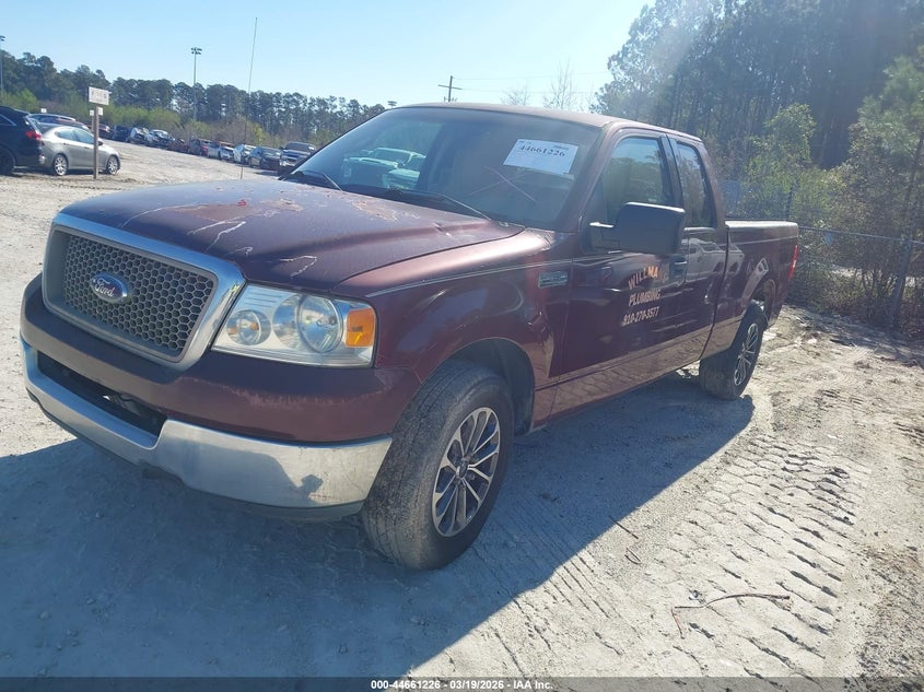 2004 FORD F-150 TRUCK 4.6L V-8 231HP