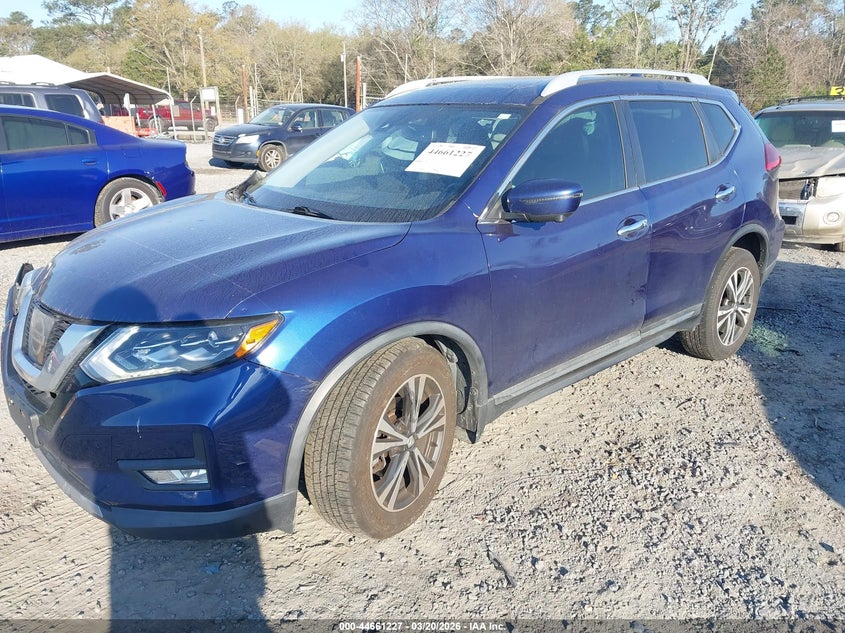 2017 Nissan Rogue Sl
