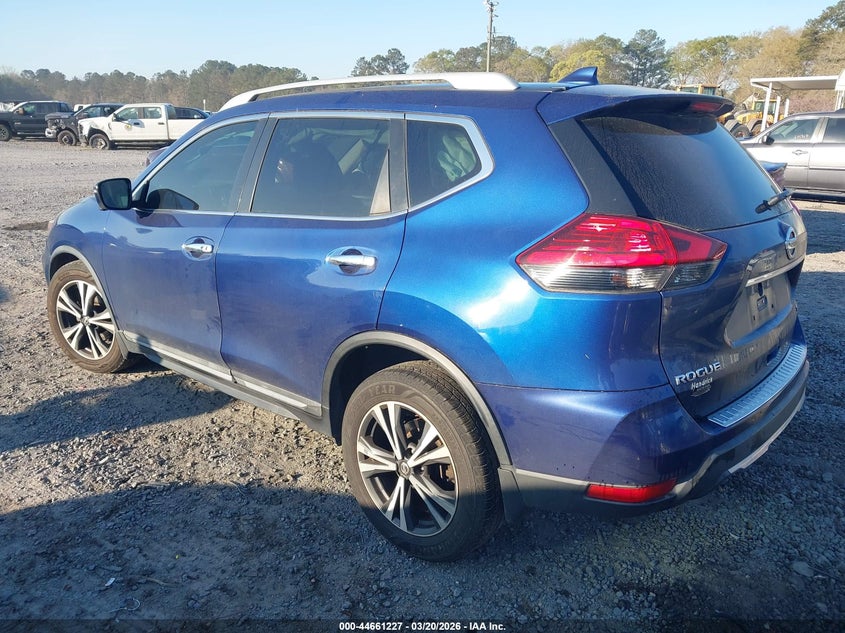 2017 Nissan Rogue Sl
