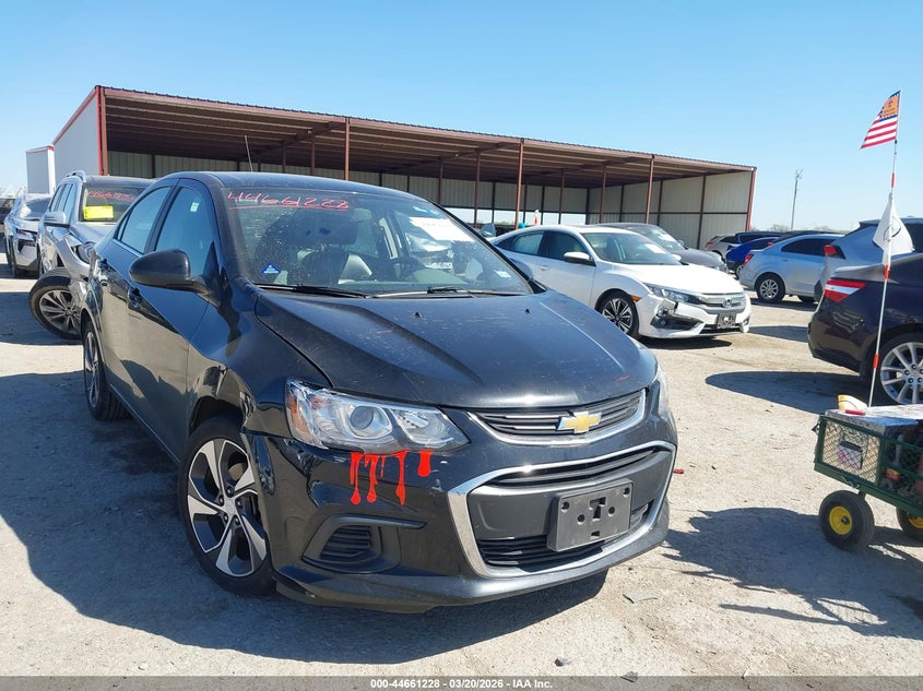 2020 Chevrolet Sonic Fwd Premier