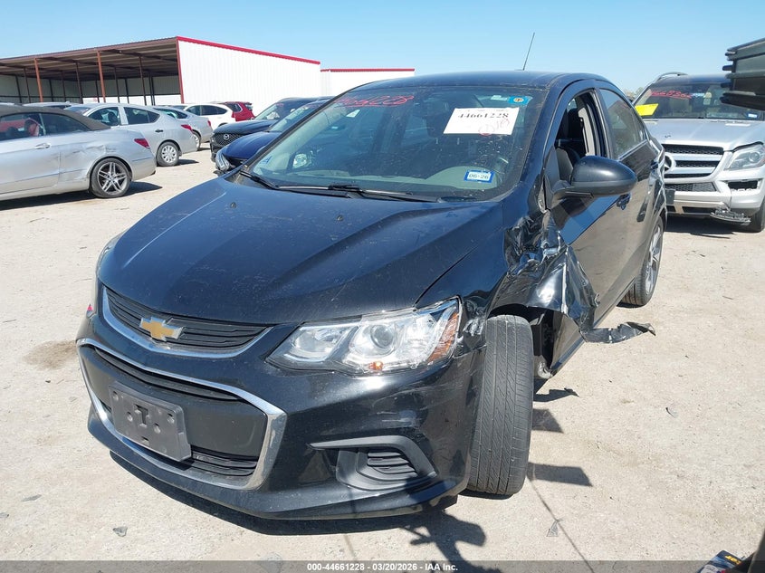 2020 Chevrolet Sonic Fwd Premier