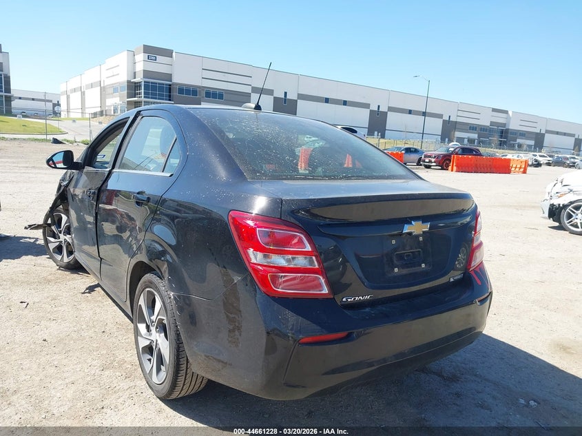 2020 Chevrolet Sonic Fwd Premier