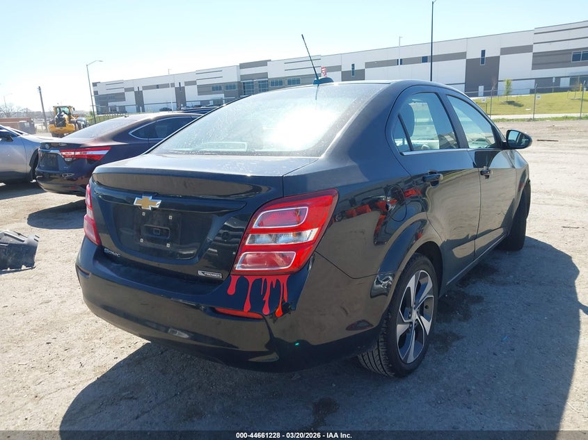 2020 Chevrolet Sonic Fwd Premier