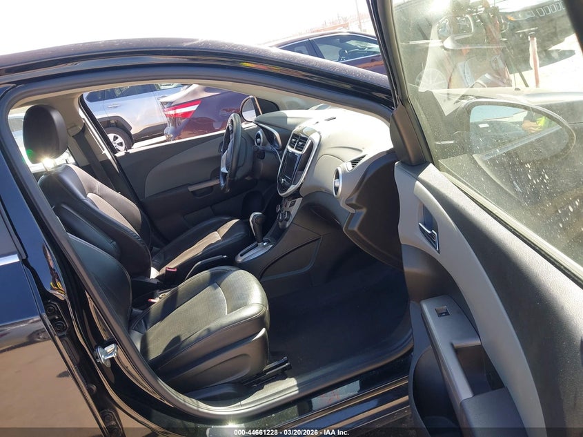 2020 Chevrolet Sonic Fwd Premier