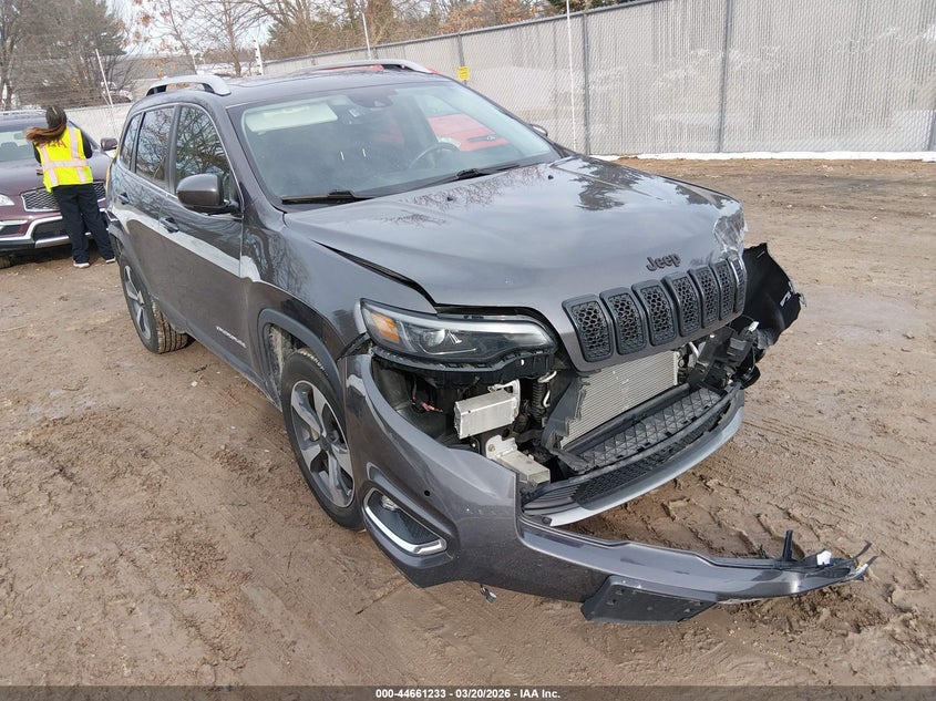 2019 Jeep Cherokee Limited 4X4