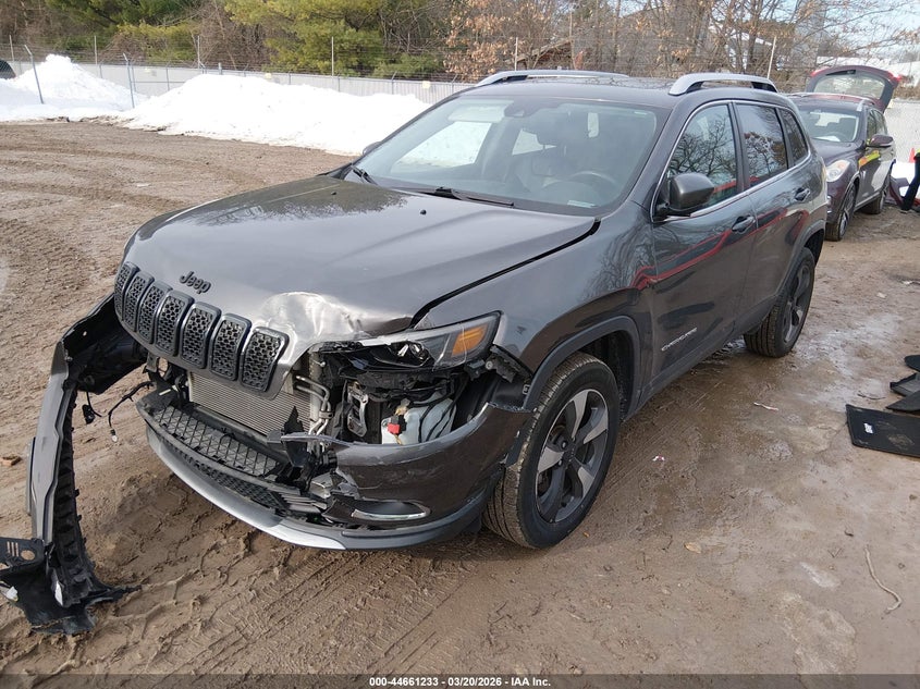 2019 Jeep Cherokee Limited 4X4