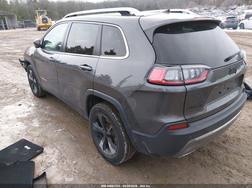 2019 Jeep Cherokee Limited 4X4