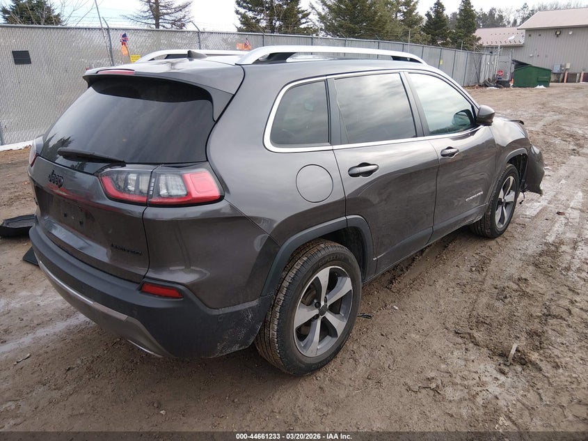 2019 Jeep Cherokee Limited 4X4
