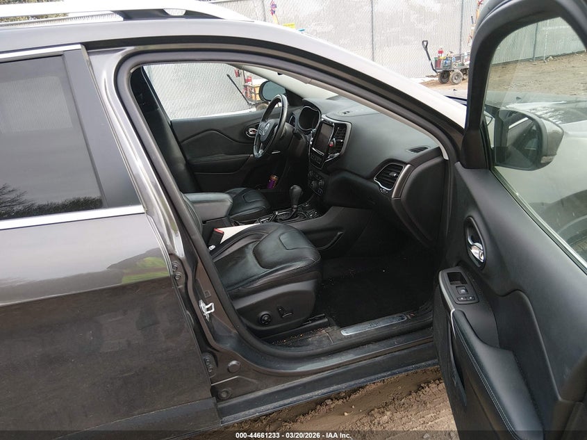 2019 Jeep Cherokee Limited 4X4