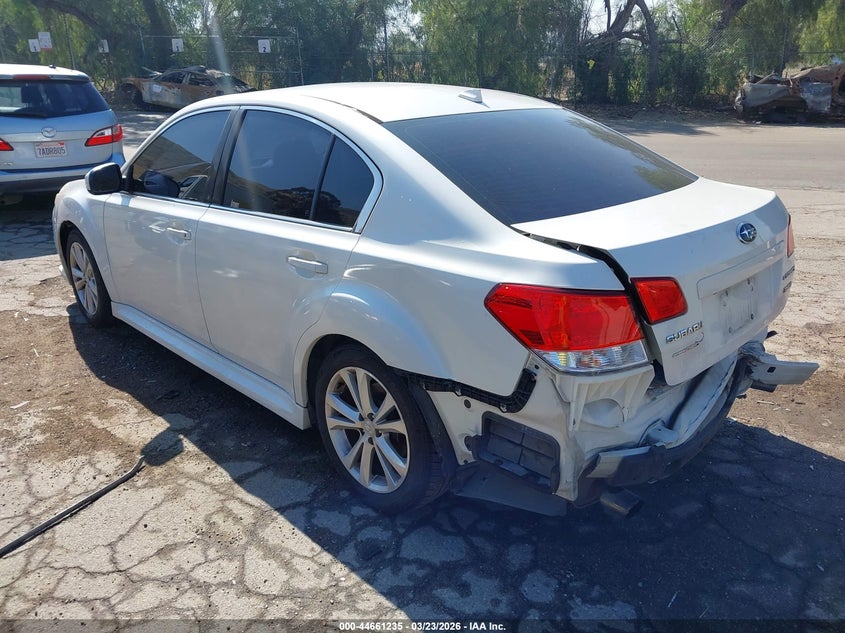 2013 Subaru Legacy 3.6R Limited