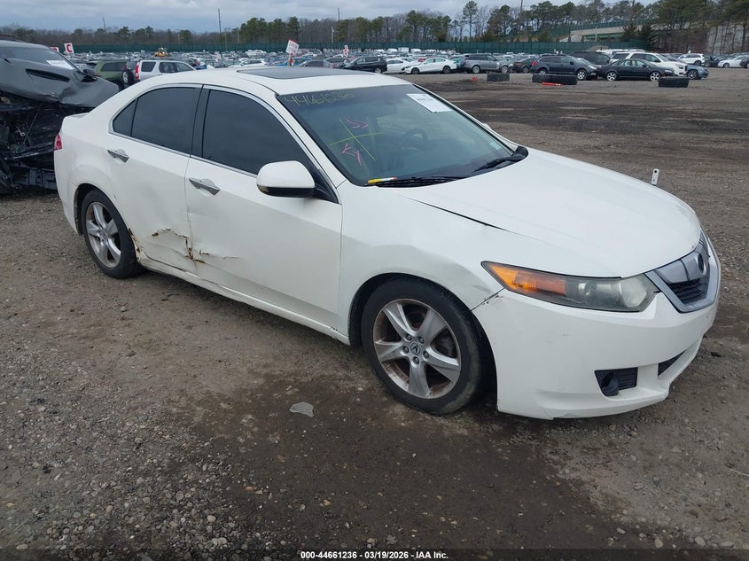 2010 Acura Tsx 2.4
