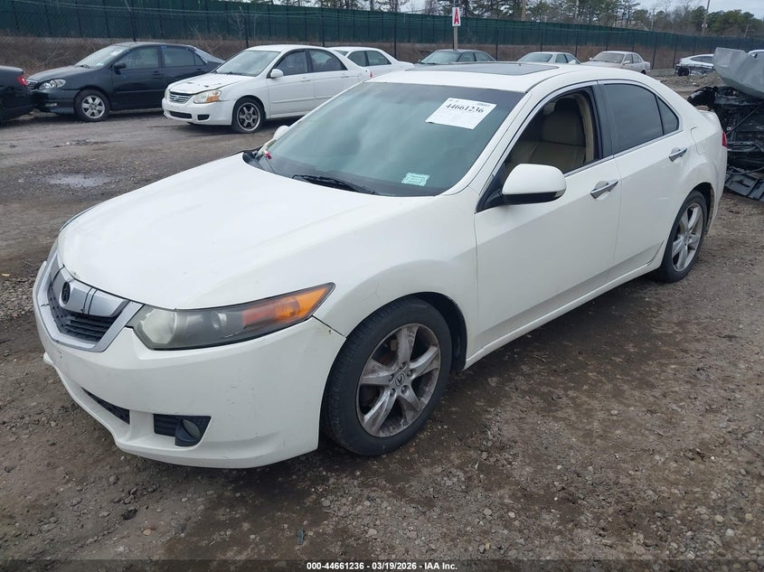 2010 Acura Tsx 2.4