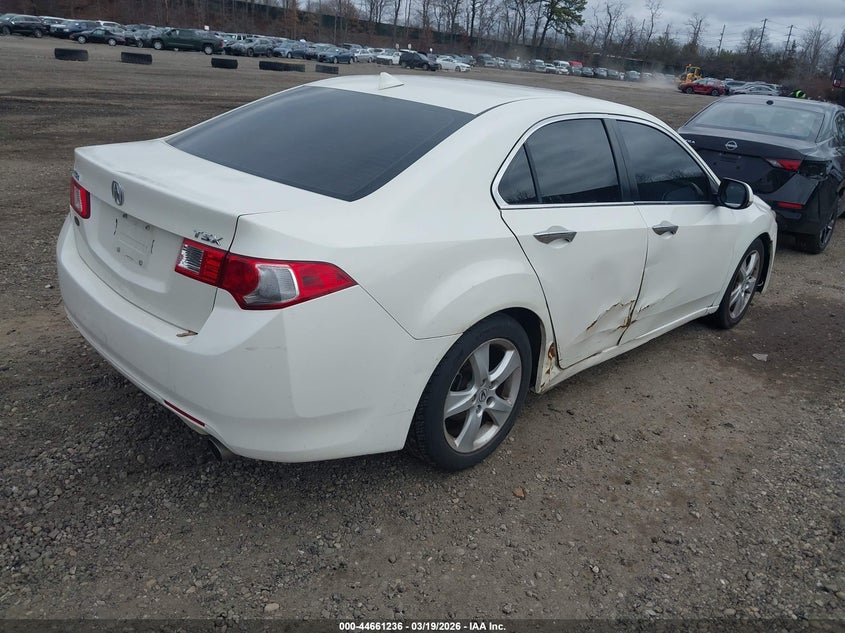 2010 Acura Tsx 2.4