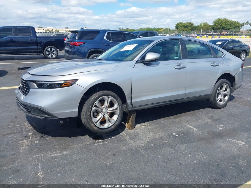 2024 Honda Accord Lx 1HGCY1F20RA051396 photo 1