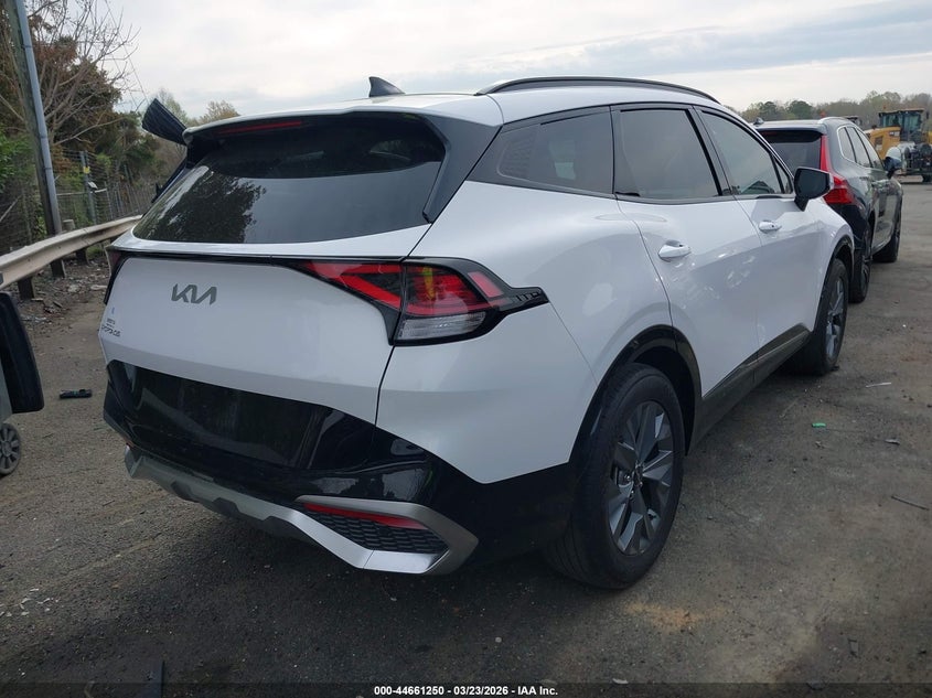 2025 Kia Sportage Sx