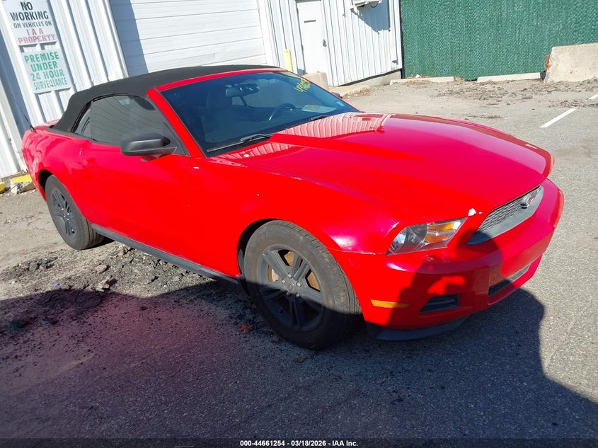2011 Ford Mustang V6 Premium
