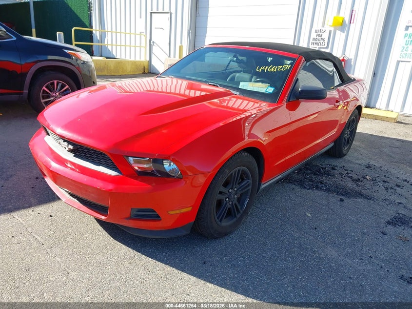 2011 Ford Mustang V6 Premium