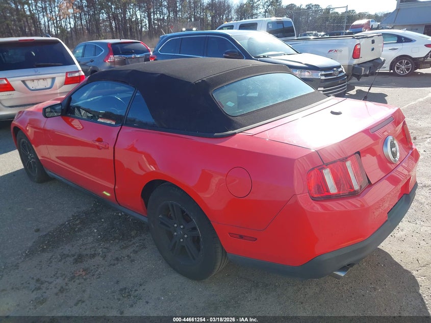 2011 Ford Mustang V6 Premium