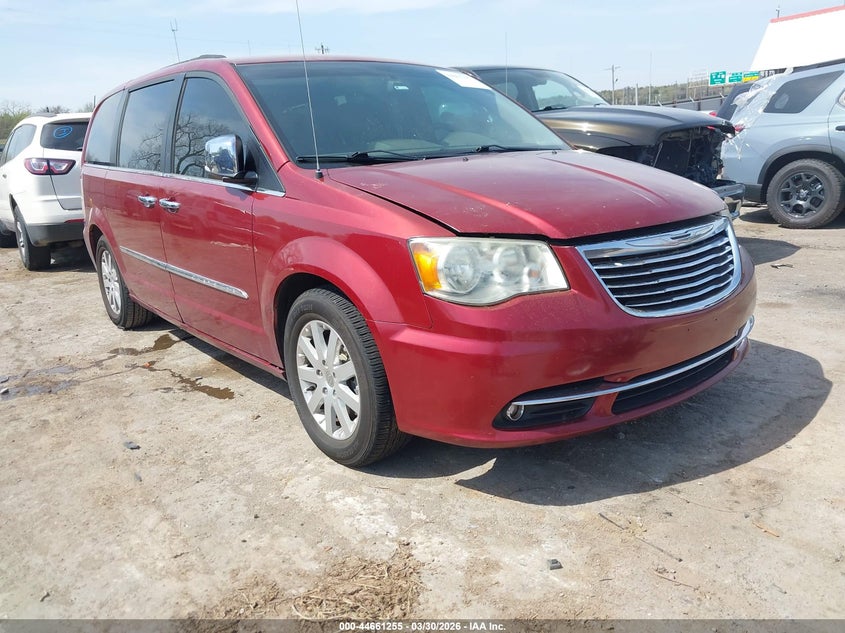 2012 Chrysler Town & Country Touring-L