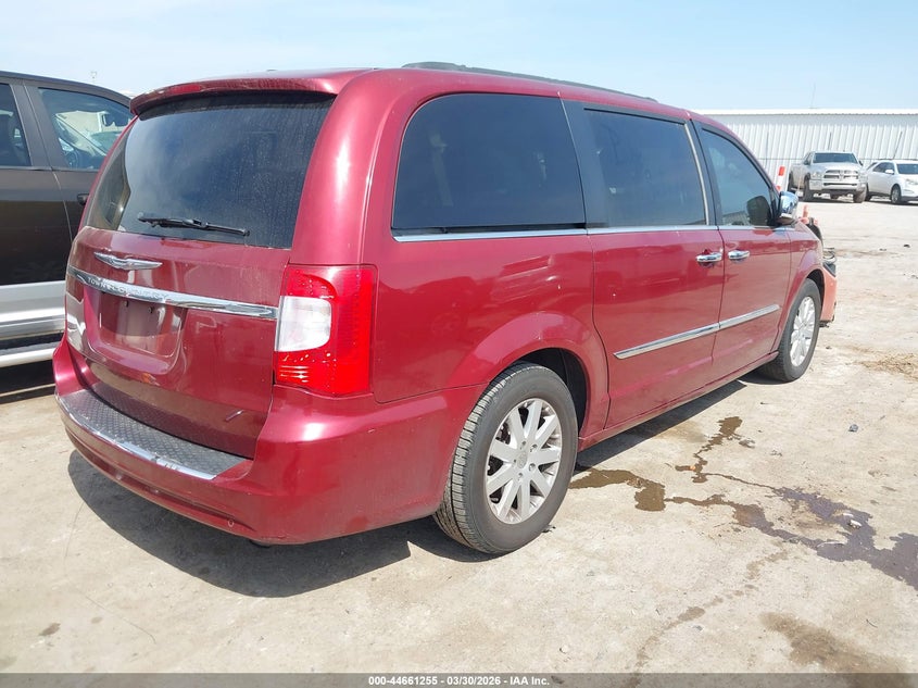 2012 Chrysler Town & Country Touring-L