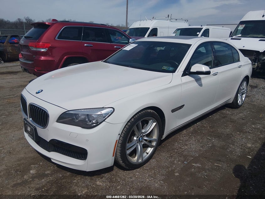 2013 BMW 740Li xDrive