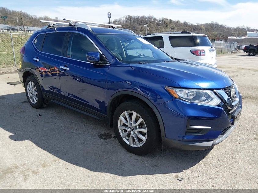 2019 Nissan Rogue Sv
