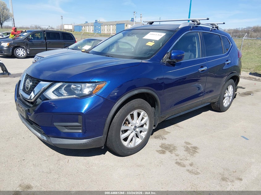 2019 Nissan Rogue Sv