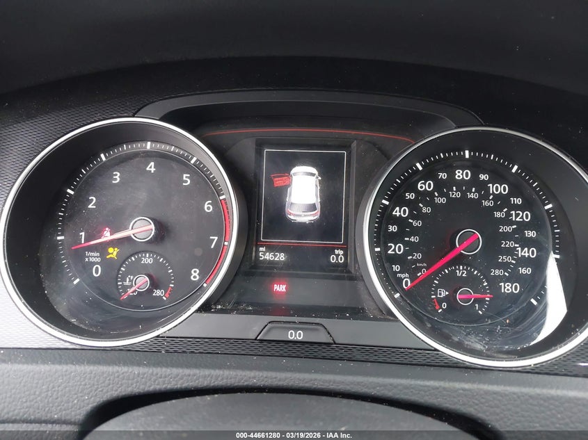 2016 Volkswagen Golf Gti Se W/Performance Package 4-Door VIN: 3VW547AU3GM035592 Lot: 44661280