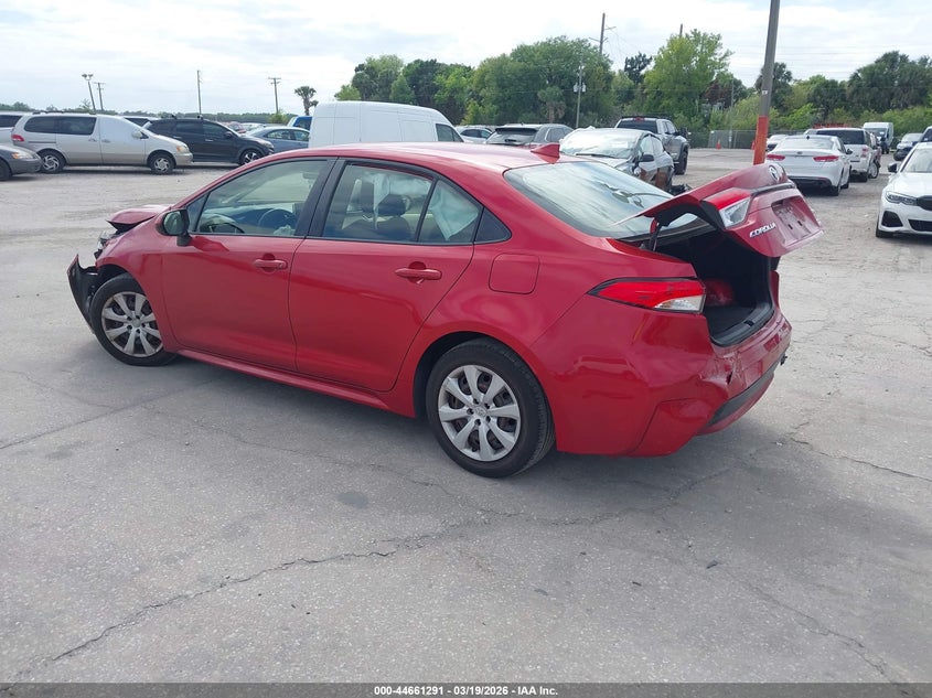 2020 Toyota Corolla Le