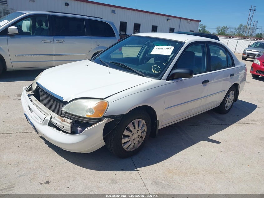 2001 Honda Civic Lx