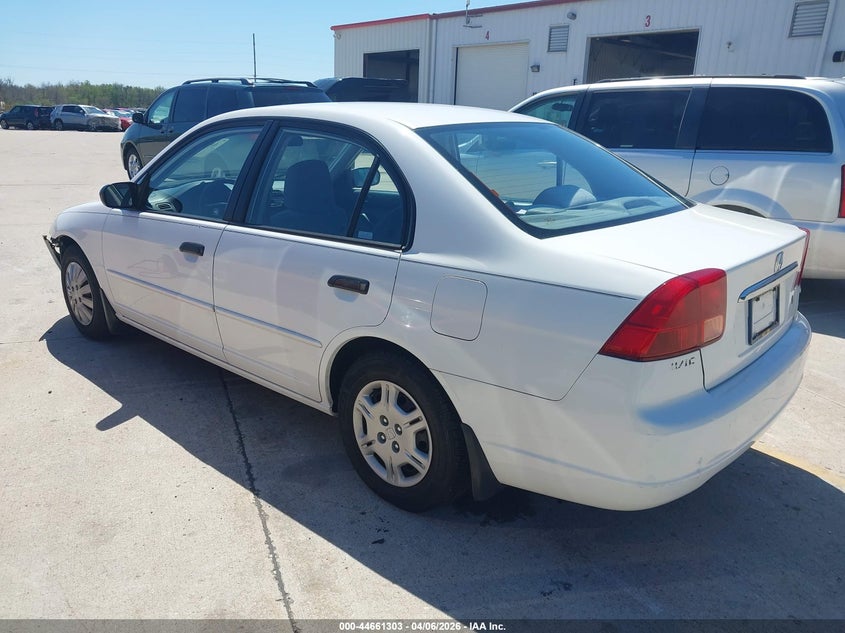 2001 Honda Civic Lx