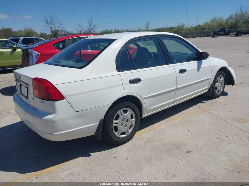 2001 Honda Civic Lx