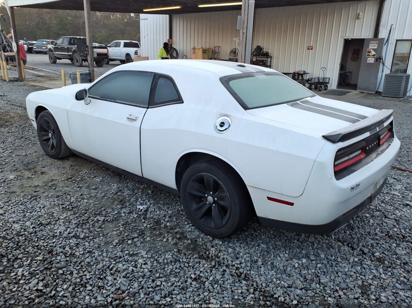 2016 Dodge Challenger Sxt