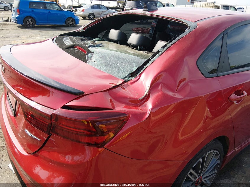 2022 Kia Forte Gt VIN: 3KPF44AC7NE465551 Lot: 44661320