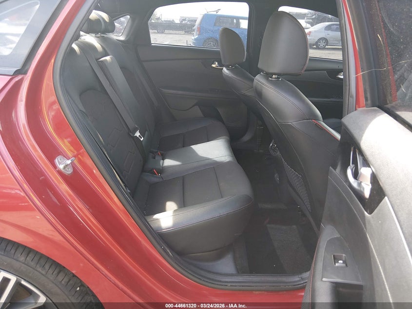 2022 Kia Forte Gt VIN: 3KPF44AC7NE465551 Lot: 44661320