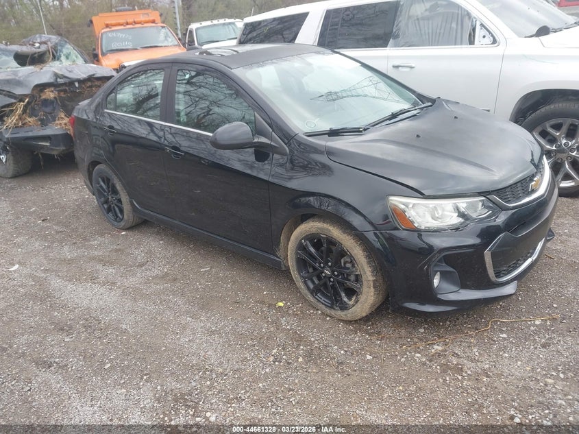 2017 Chevrolet Sonic Premier Auto