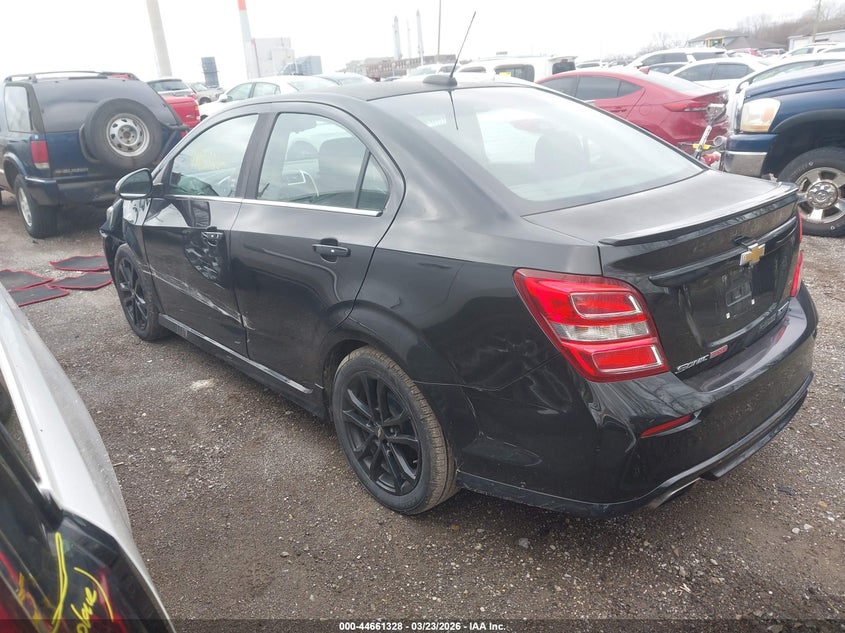 2017 Chevrolet Sonic Premier Auto