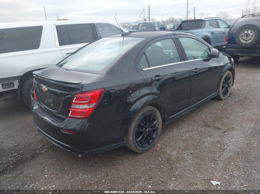 2017 Chevrolet Sonic Premier Auto