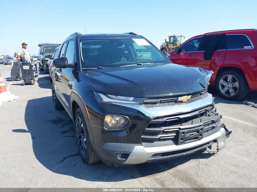 2021 Chevrolet Trailblazer Fwd Lt