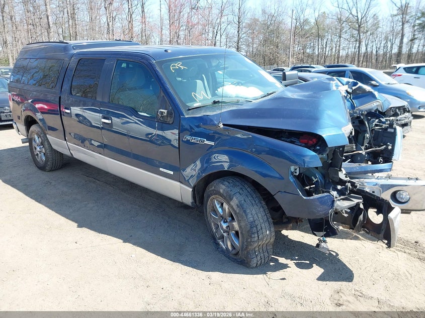 1FTFW1ET1EKD54638 2014 Ford F-150 Xlt auction photo 1