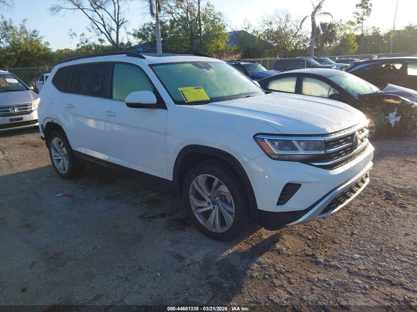 2022 Volkswagen Atlas 3.6L V6 Se W/Technology