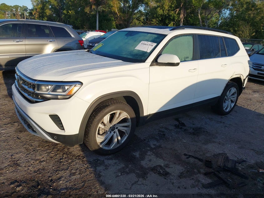 2022 Volkswagen Atlas 3.6L V6 Se W/Technology